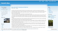Desktop Screenshot of nanda8.wordpress.com
