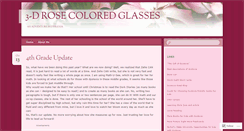 Desktop Screenshot of 3drosecoloredglasses.wordpress.com