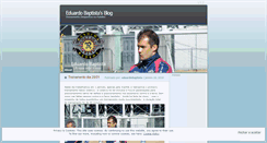Desktop Screenshot of eduardobaptista.wordpress.com