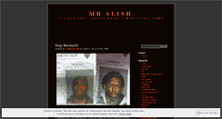Desktop Screenshot of mrslish.wordpress.com