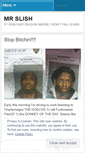 Mobile Screenshot of mrslish.wordpress.com