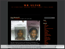 Tablet Screenshot of mrslish.wordpress.com