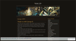 Desktop Screenshot of l2info.wordpress.com