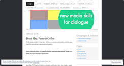 Desktop Screenshot of digitaldialoguedk.wordpress.com