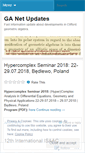 Mobile Screenshot of gaupdate.wordpress.com