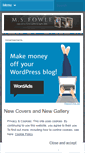 Mobile Screenshot of msfowle.wordpress.com