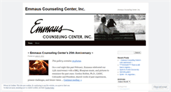 Desktop Screenshot of emmausccinc.wordpress.com