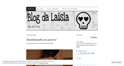 Desktop Screenshot of blogdalaisla.wordpress.com