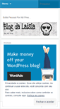 Mobile Screenshot of blogdalaisla.wordpress.com