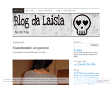 Tablet Screenshot of blogdalaisla.wordpress.com