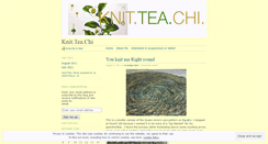 Desktop Screenshot of knitteachi.wordpress.com