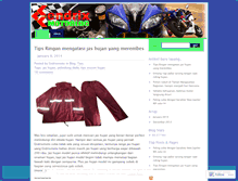Tablet Screenshot of endrixmoto.wordpress.com