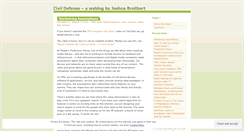 Desktop Screenshot of breitbart.wordpress.com