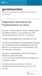 Mobile Screenshot of geriatriaonline.wordpress.com