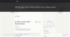 Desktop Screenshot of mceyes.wordpress.com