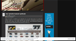 Desktop Screenshot of liebeporsche.wordpress.com