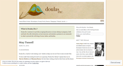 Desktop Screenshot of doulasetc.wordpress.com