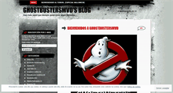 Desktop Screenshot of ghostbustermvd.wordpress.com