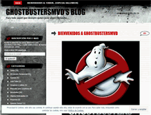 Tablet Screenshot of ghostbustermvd.wordpress.com