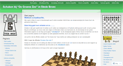 Desktop Screenshot of degroenezes.wordpress.com