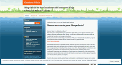 Desktop Screenshot of ganadoresvolaris.wordpress.com