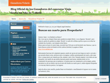 Tablet Screenshot of ganadoresvolaris.wordpress.com