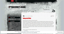 Desktop Screenshot of iptuagung.wordpress.com