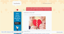 Desktop Screenshot of heartbeatlm.wordpress.com