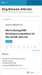 Mobile Screenshot of bassamalqaisi.wordpress.com