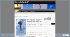 Desktop Screenshot of maninthewindmill.wordpress.com