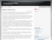Tablet Screenshot of bluebianchichallenge.wordpress.com
