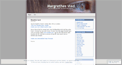 Desktop Screenshot of margrsto.wordpress.com