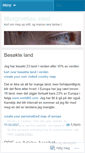 Mobile Screenshot of margrsto.wordpress.com