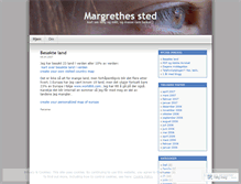 Tablet Screenshot of margrsto.wordpress.com