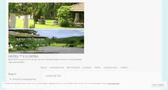 Desktop Screenshot of hotellalastra.wordpress.com