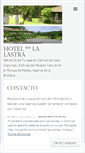 Mobile Screenshot of hotellalastra.wordpress.com