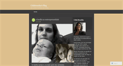 Desktop Screenshot of celiabrandao.wordpress.com