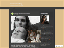 Tablet Screenshot of celiabrandao.wordpress.com