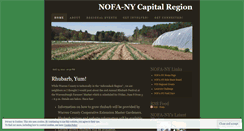 Desktop Screenshot of nofanycapital.wordpress.com