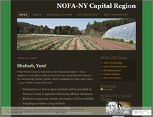 Tablet Screenshot of nofanycapital.wordpress.com