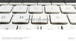 Desktop Screenshot of philipchiappini.wordpress.com