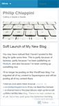 Mobile Screenshot of philipchiappini.wordpress.com