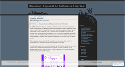 Desktop Screenshot of inclalibertad.wordpress.com