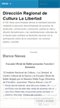 Mobile Screenshot of inclalibertad.wordpress.com
