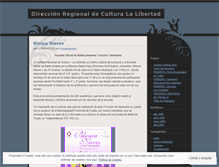 Tablet Screenshot of inclalibertad.wordpress.com