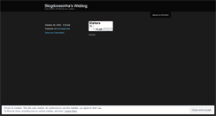 Desktop Screenshot of blogdocesinha.wordpress.com