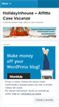 Mobile Screenshot of holidayinhouse.wordpress.com