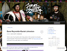 Tablet Screenshot of feralsociety.wordpress.com