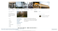 Desktop Screenshot of homewoodlocal.wordpress.com