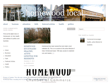 Tablet Screenshot of homewoodlocal.wordpress.com